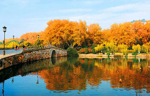 精英之旅——美丽杭州