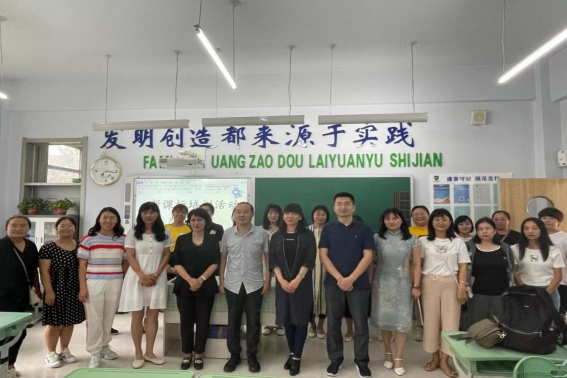 “境界柳影·沁润芳华”——柳影小学校本培训